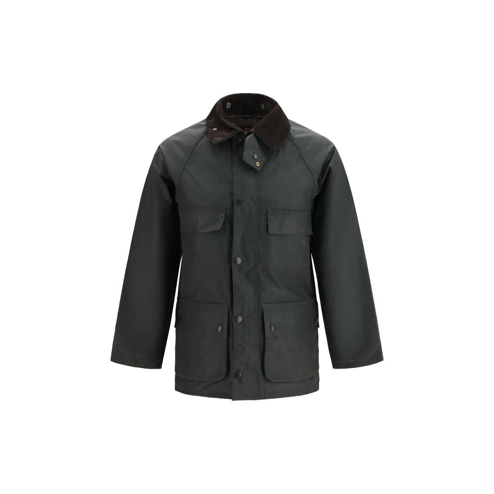 Barbour Graue Baumwolljacke