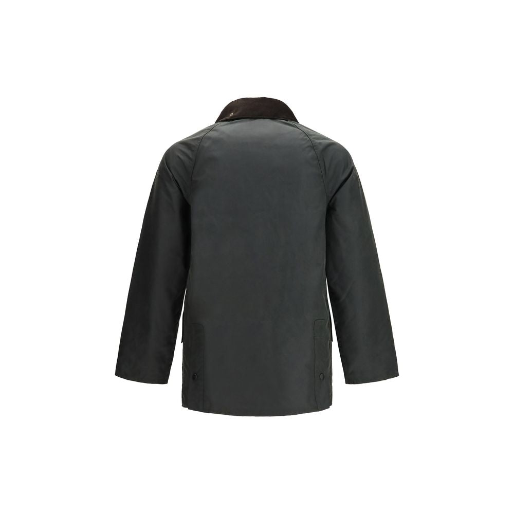 Barbour Graue Baumwolljacke