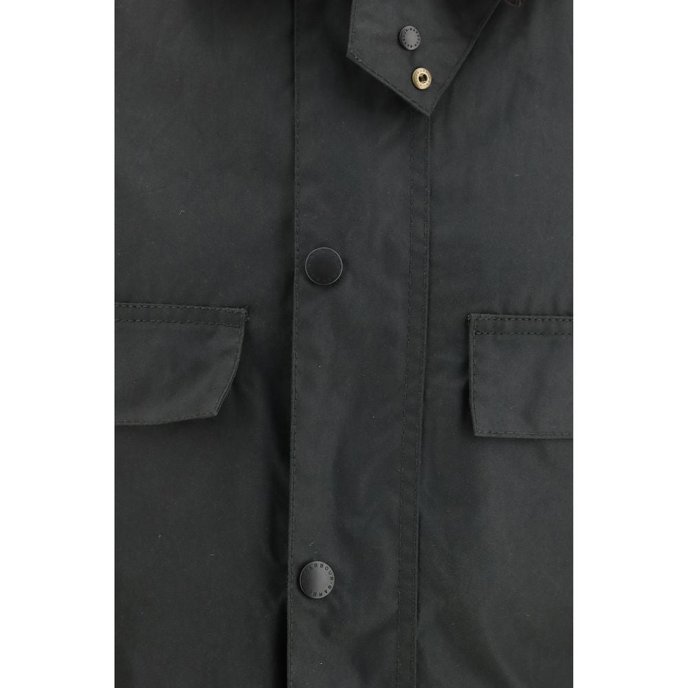 Barbour Graue Baumwolljacke