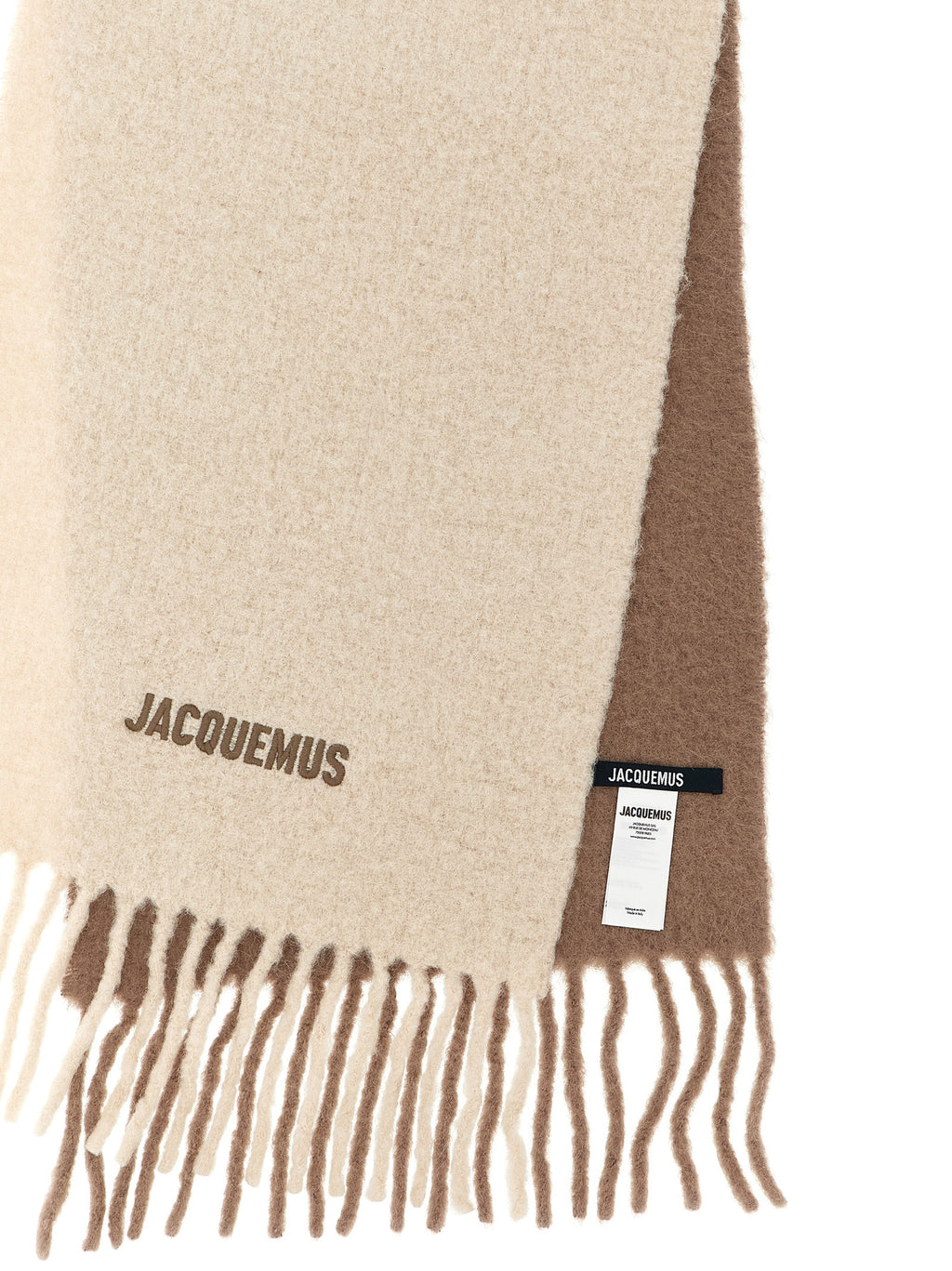 Jacquemus Mehrfarbiger Wollschal