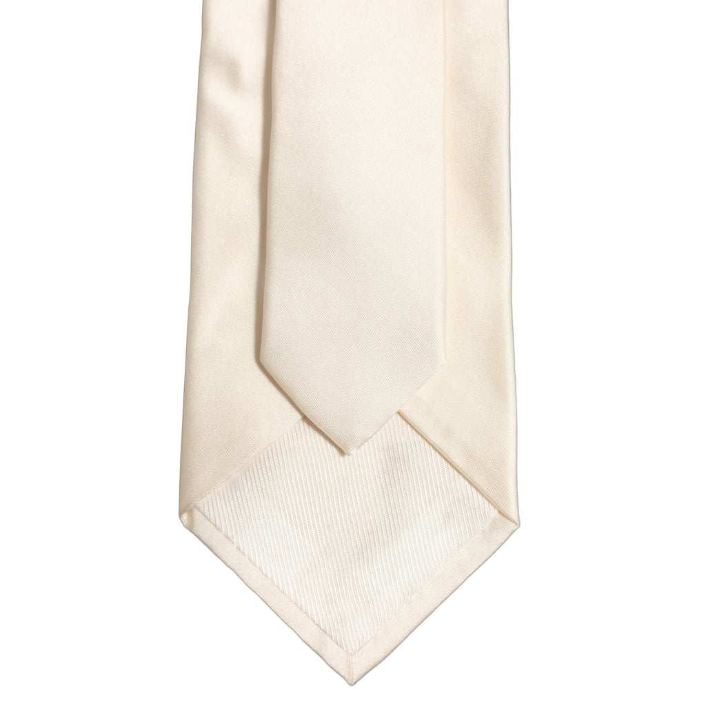 Dolce & Gabbana Weiße Seidenkrawatte mit Blumenmuster und verstellbarem Knoten für Herren