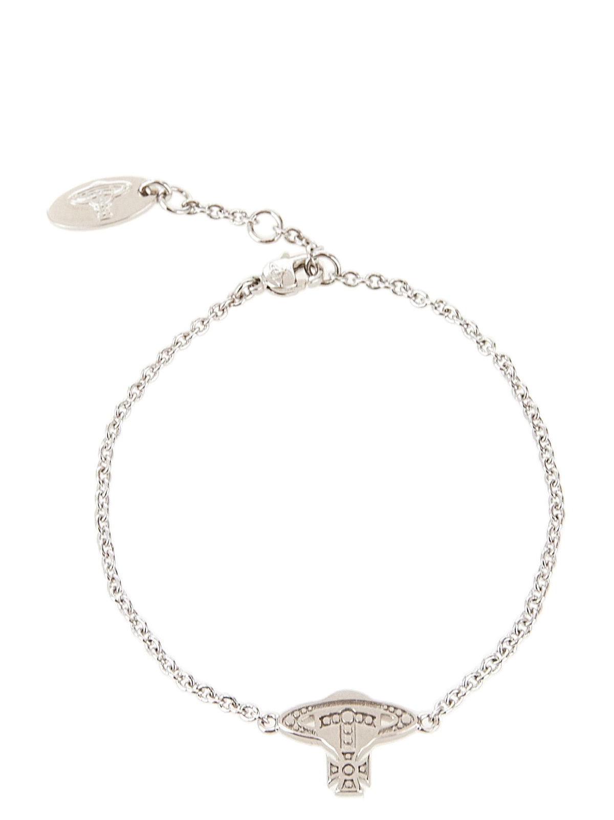 Vivienne Westwood Armband aus silberfarbenem Messing