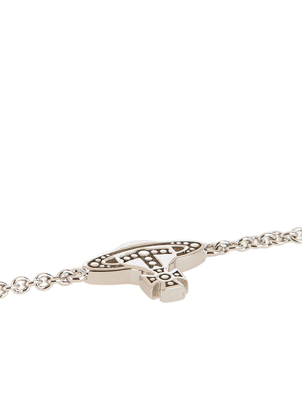 Vivienne Westwood Armband aus silberfarbenem Messing