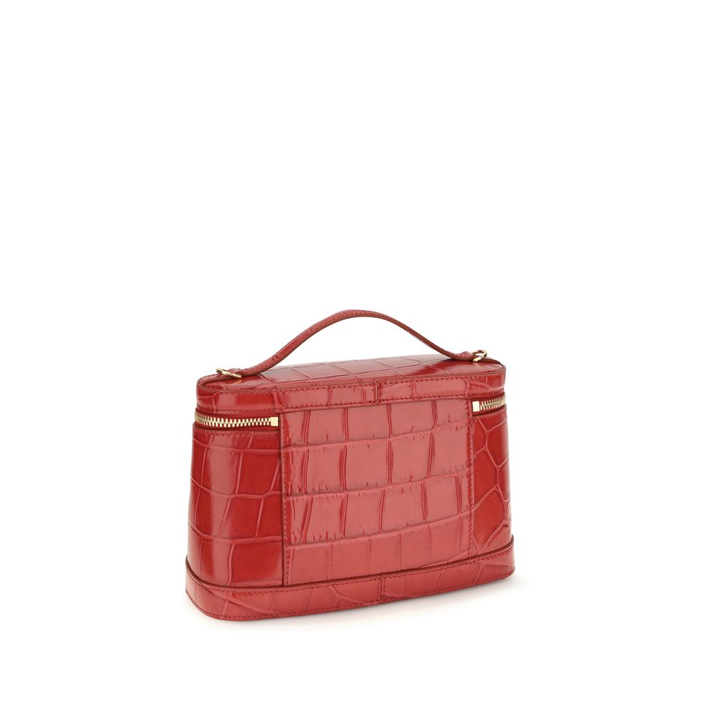 Jacquemus Rote Kalbslederhandtasche Bos Taurus