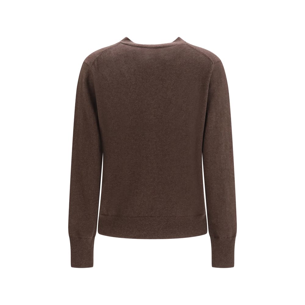Isabel Marant Étoile Brauner Baumwoll-Cardigan