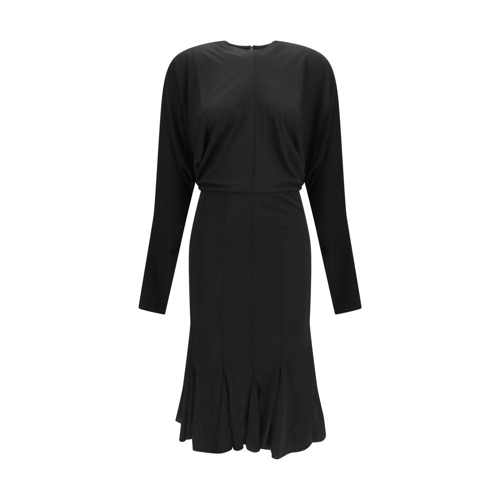 Jacquemus Schwarzes Freizeitkleid aus Azetat