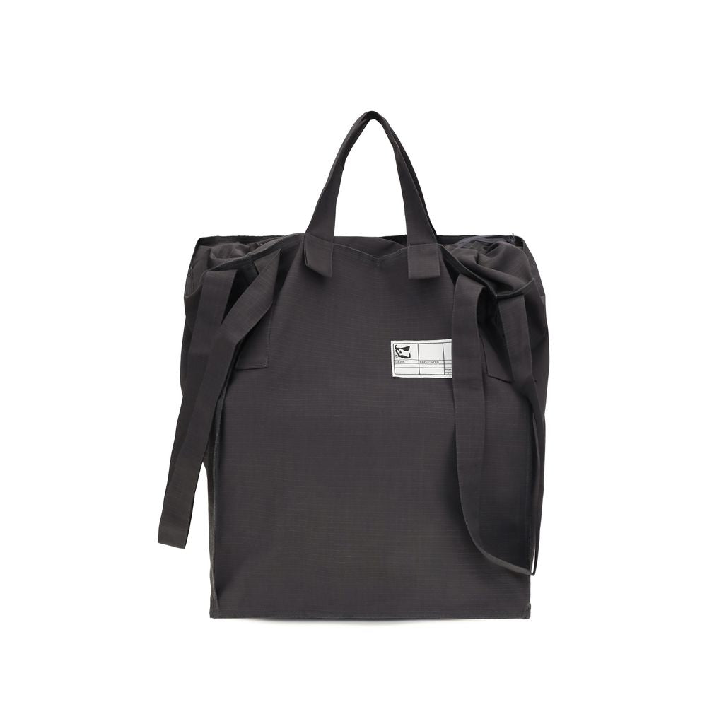 GR10K Graue Polyester Umhängetasche