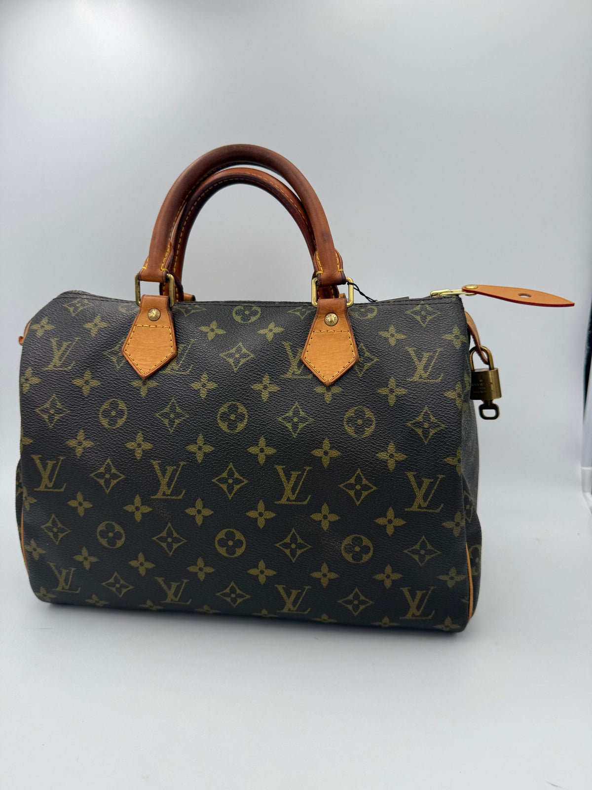 Louis Vuitton LOUIS VUITTON Speedy 30 Monogram Handtasche