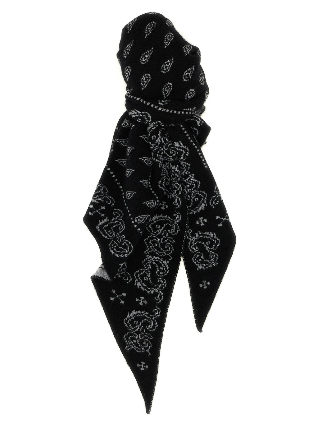 Guest in Residence Multicolor Cashmere Scarf