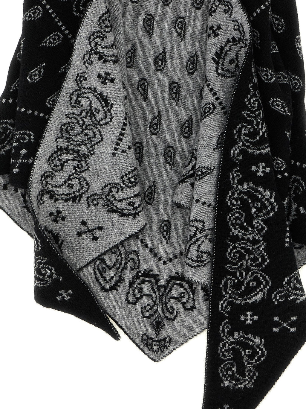 Guest in Residence Multicolor Cashmere Scarf