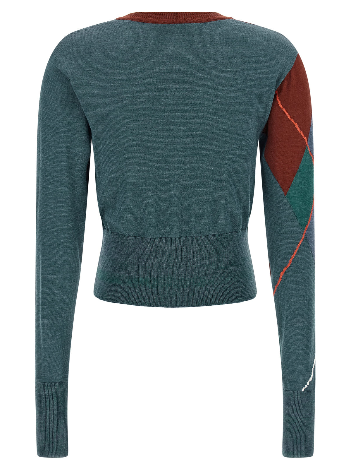 Vivienne Westwood Strickjacke aus Wolle, mehrfarbig