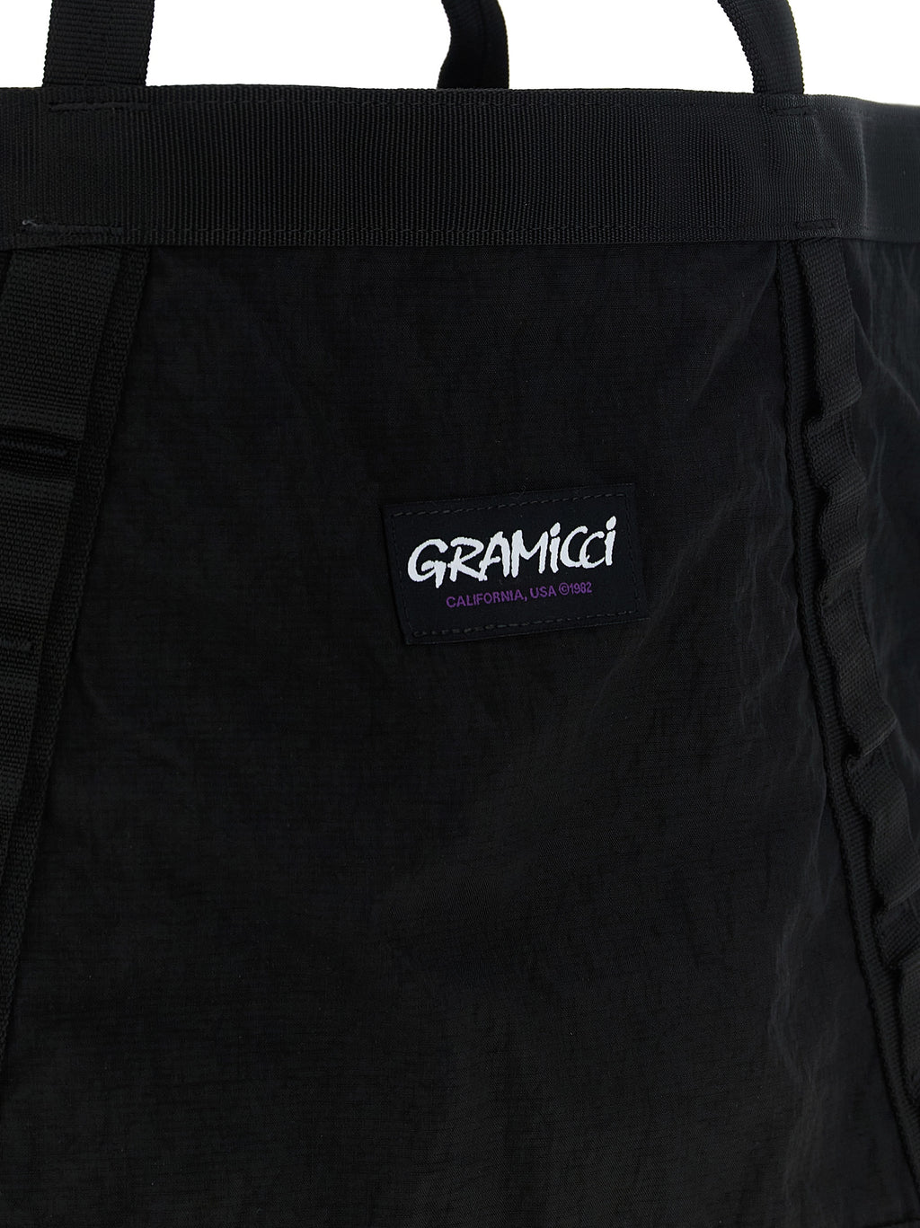 Gramicci Schwarze Nylon-Tragetasche