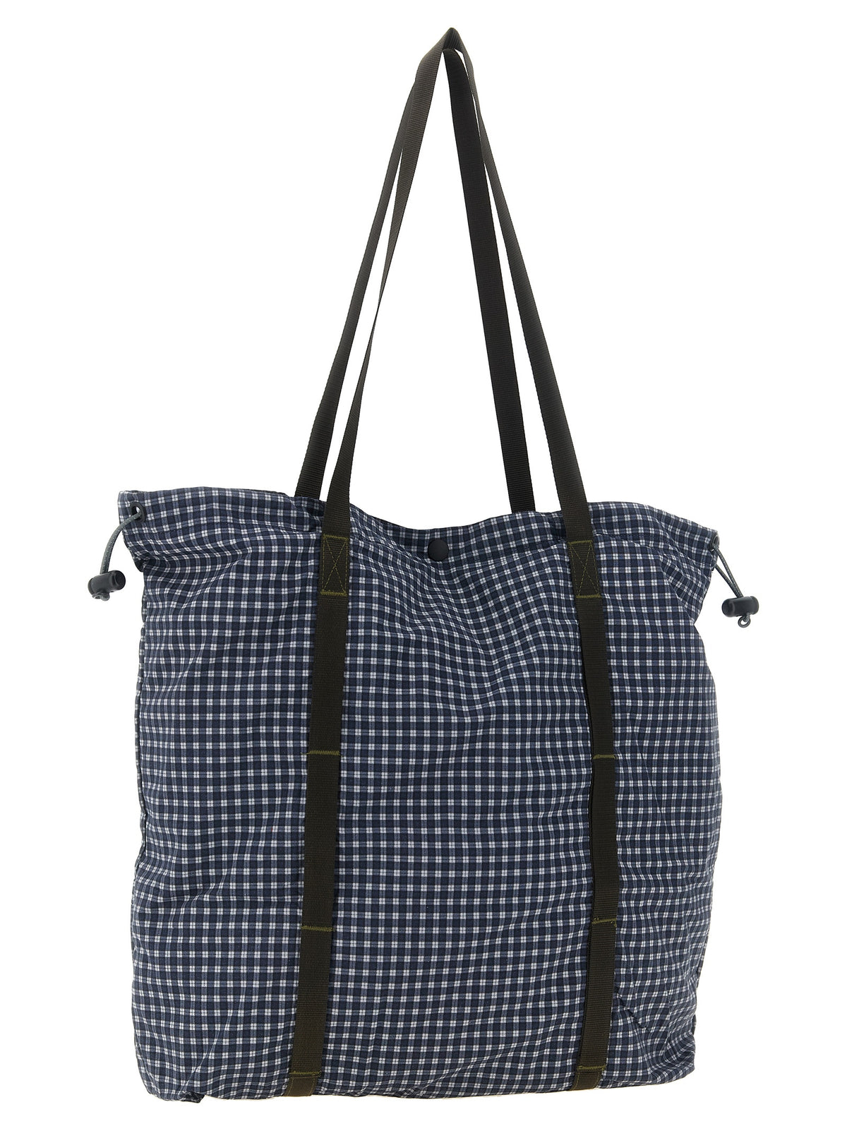 Gramicci Blaue Nylon-Einkaufstasche