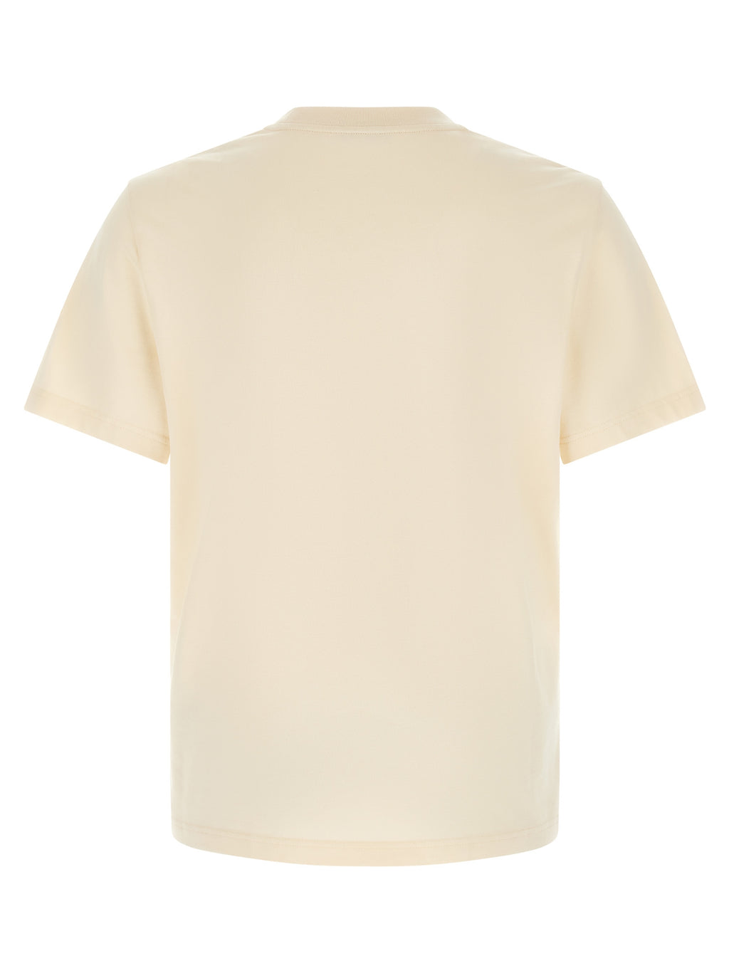Moncler White Cotton T-Shirt
