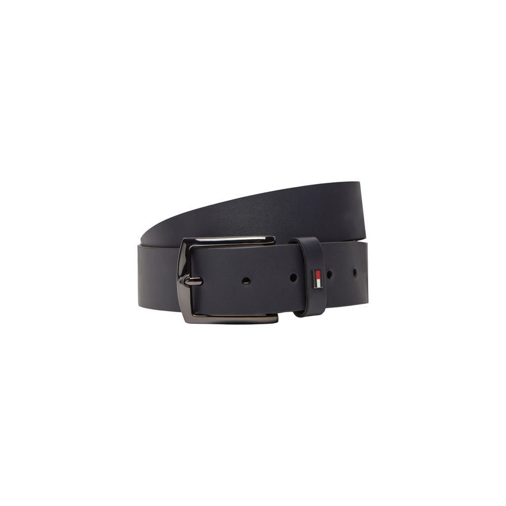 Tommy Hilfiger Blauer Ledergürtel