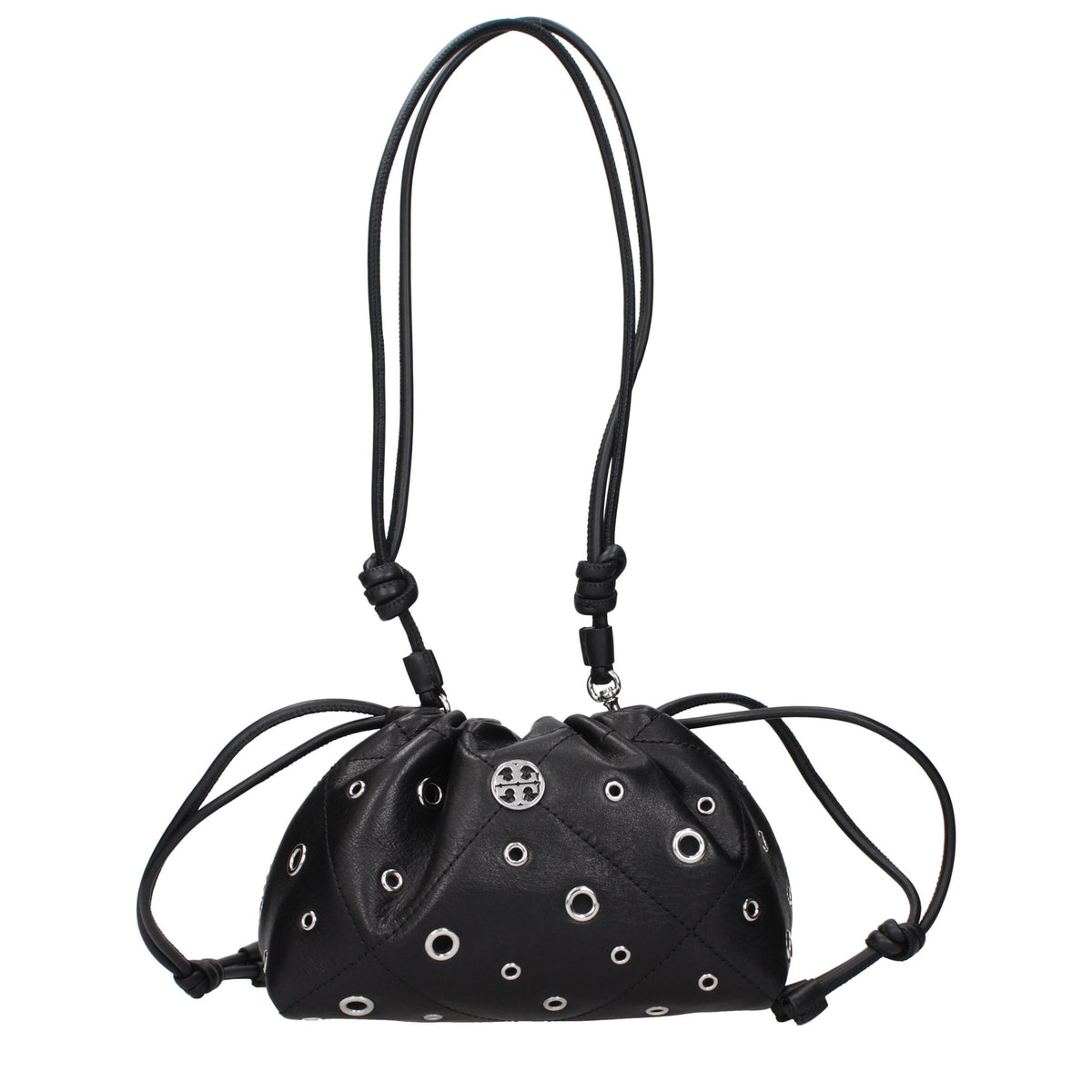 Tory Burch Umhängetasche aus schwarzem Leder