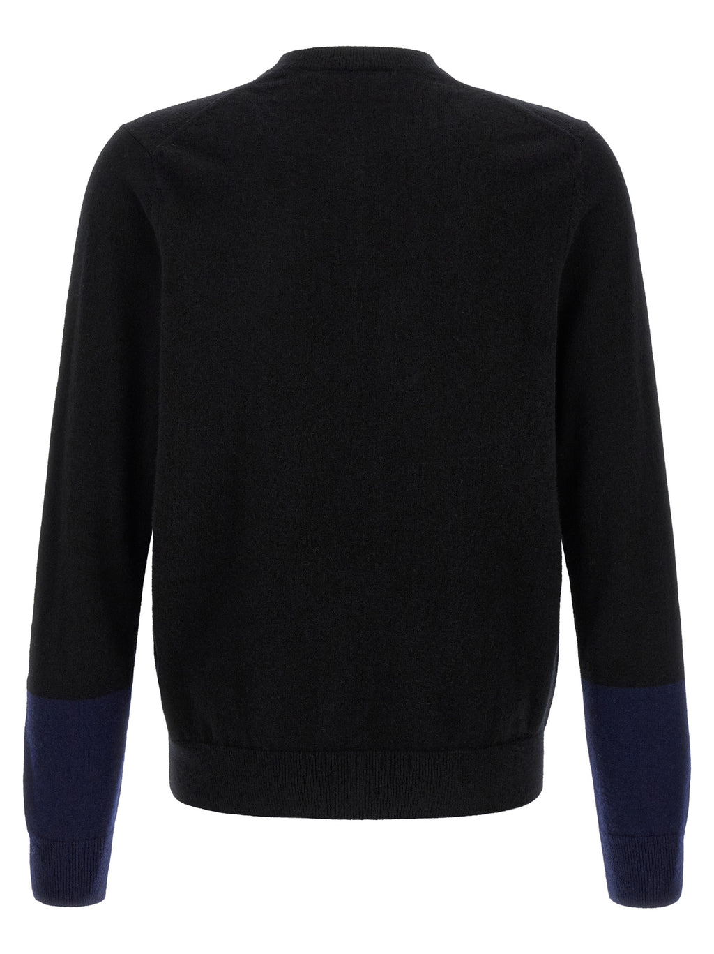 Comme Des Garçons Black Wool Cardigan