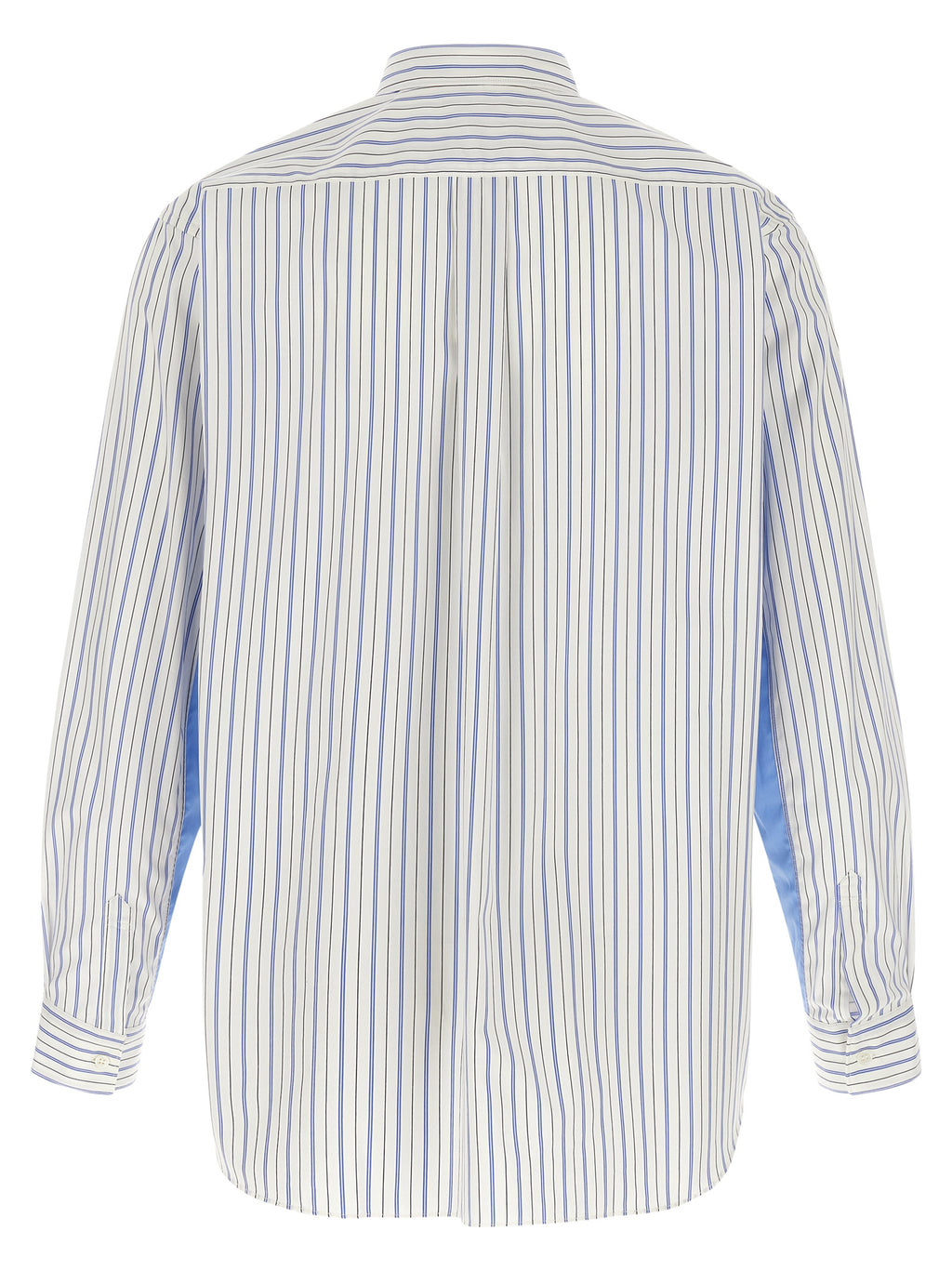 Comme Des Garçons Mehrfarbige Baumwollbluse