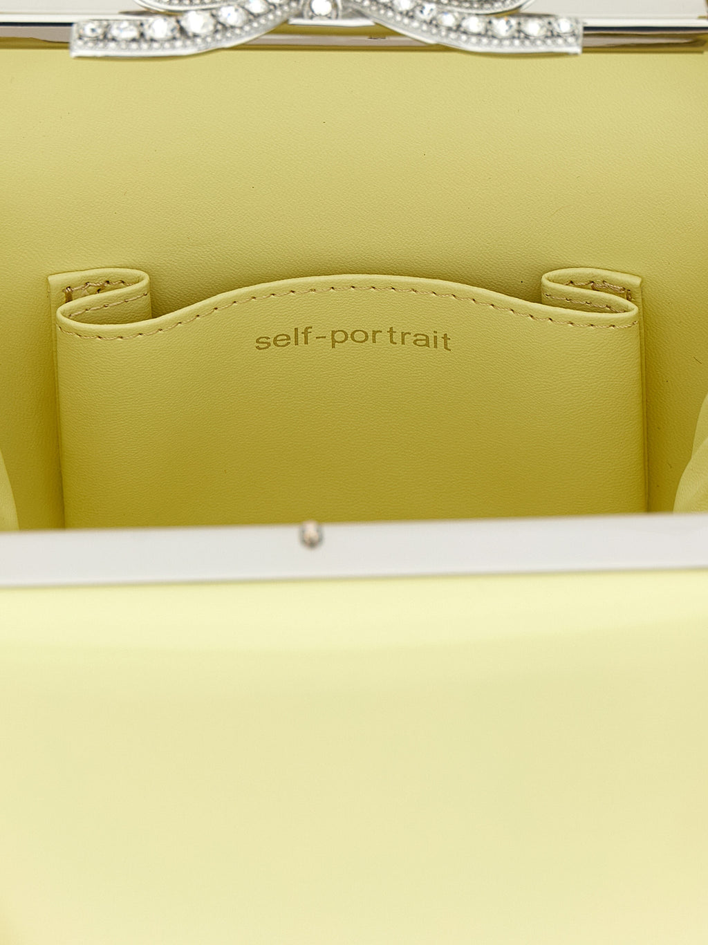 Self-Portrait Mehrfarbige Lederhandtasche