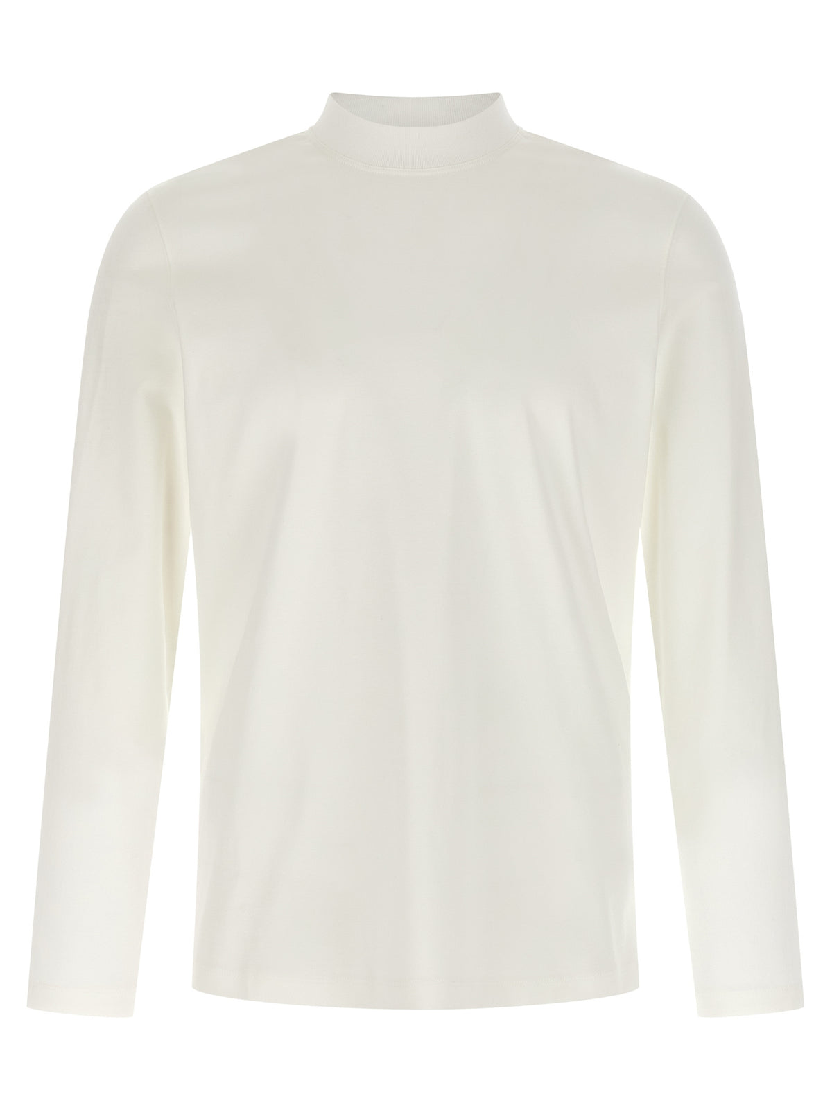 T-shirt en coton blanc Brunello Cucinelli