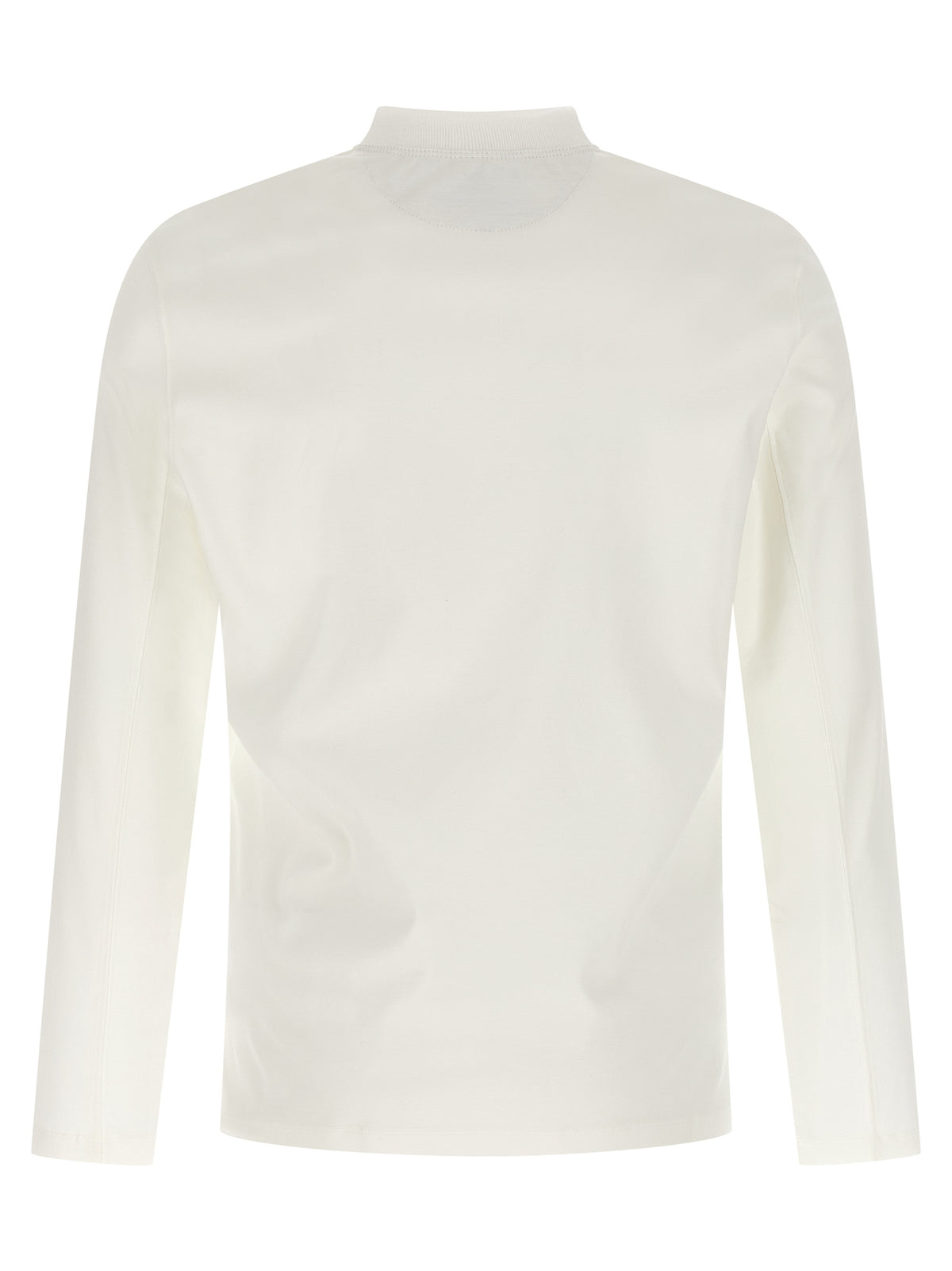 T-shirt en coton blanc Brunello Cucinelli