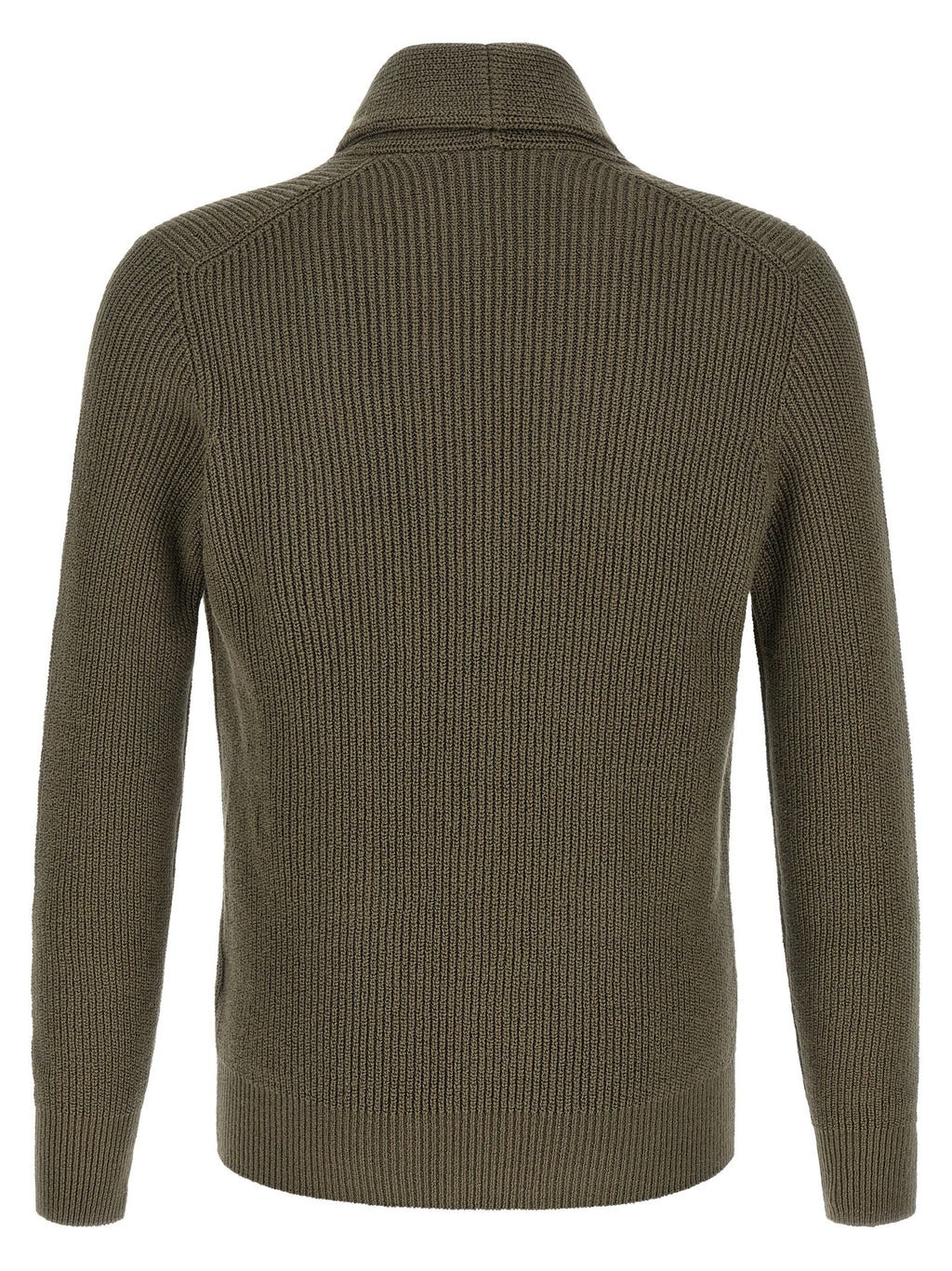 Brunello Cucinelli Bicolor-Baumwoll-Cardigan