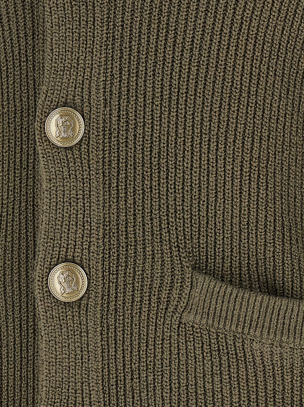 Brunello Cucinelli Bicolor-Baumwoll-Cardigan