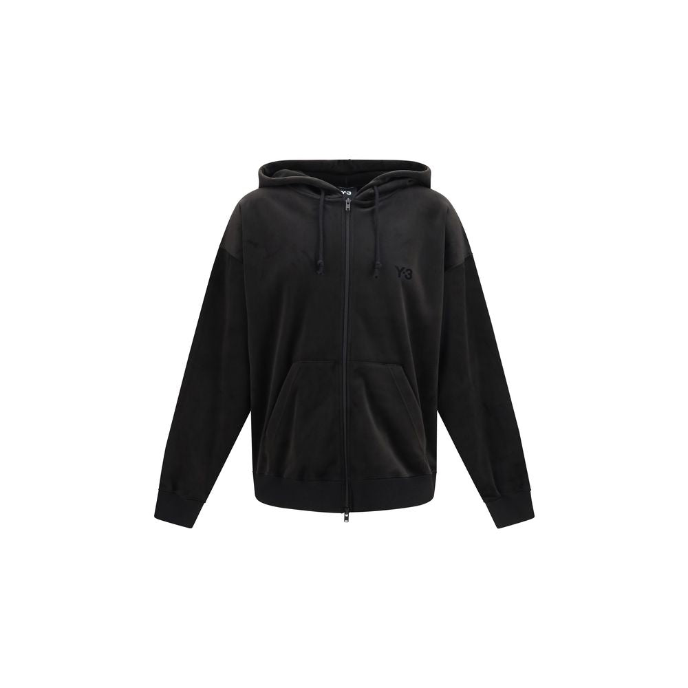 Y-3 Schwarzes Polyester-Sweatshirt