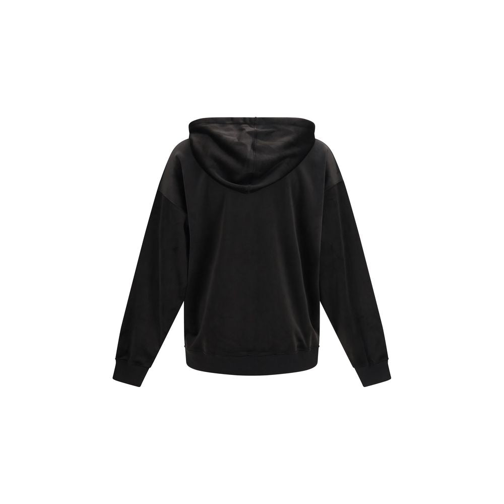 Y-3 Schwarzes Polyester-Sweatshirt