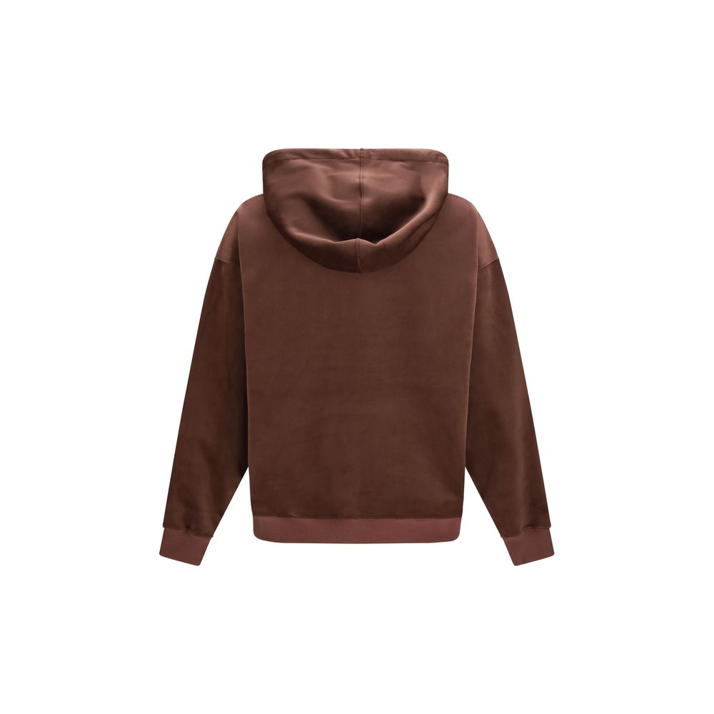 Y-3 Bordeaux Sweatshirt aus recyceltem Polyester