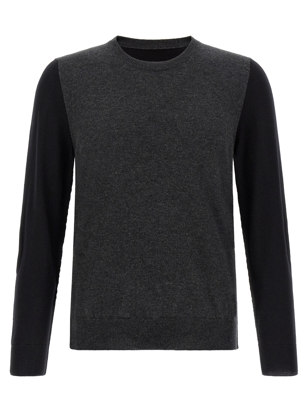 Maison Margiela Gray Wool Cardigan