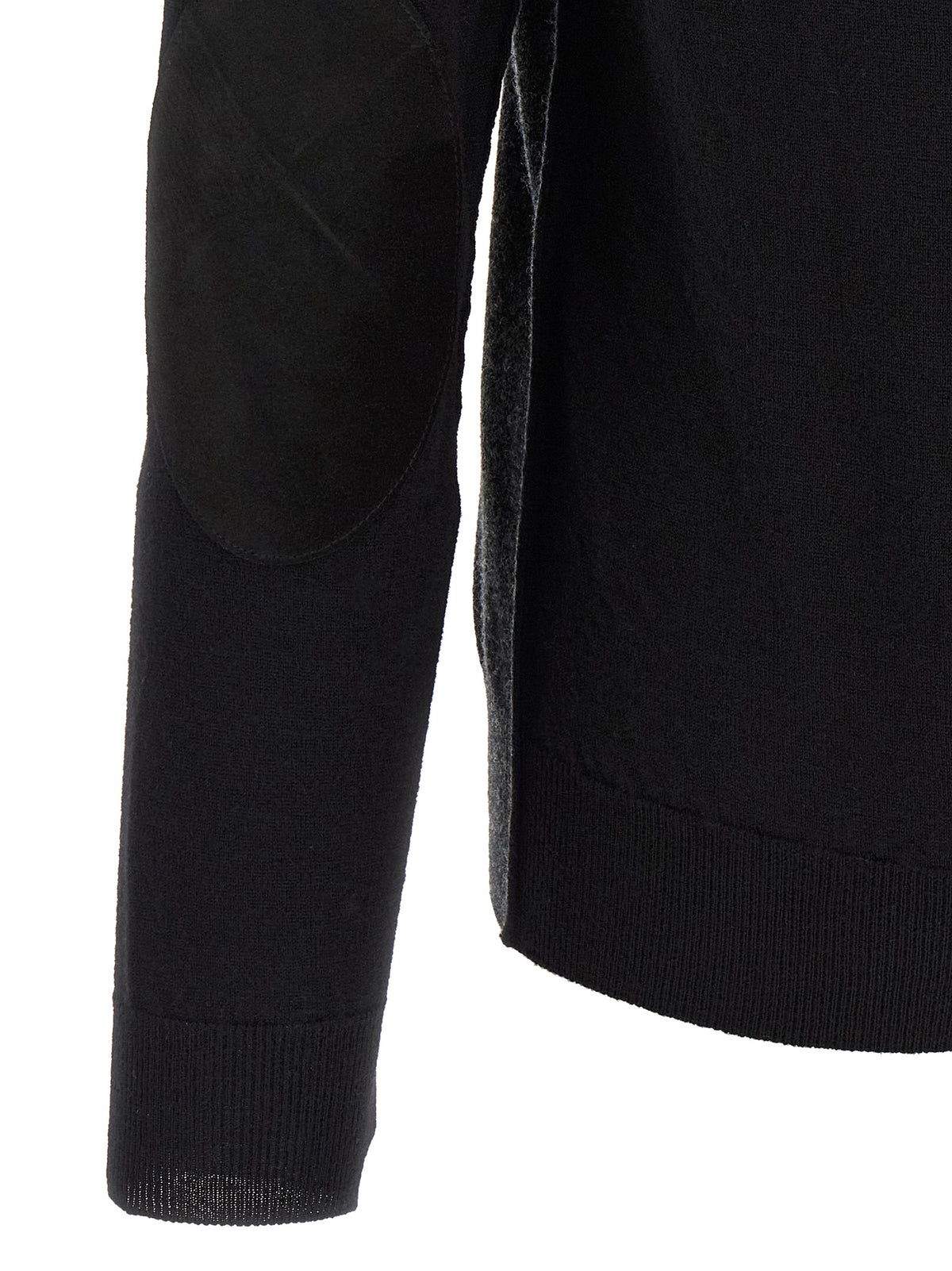 Maison Margiela Graue Strickjacke aus Wolle