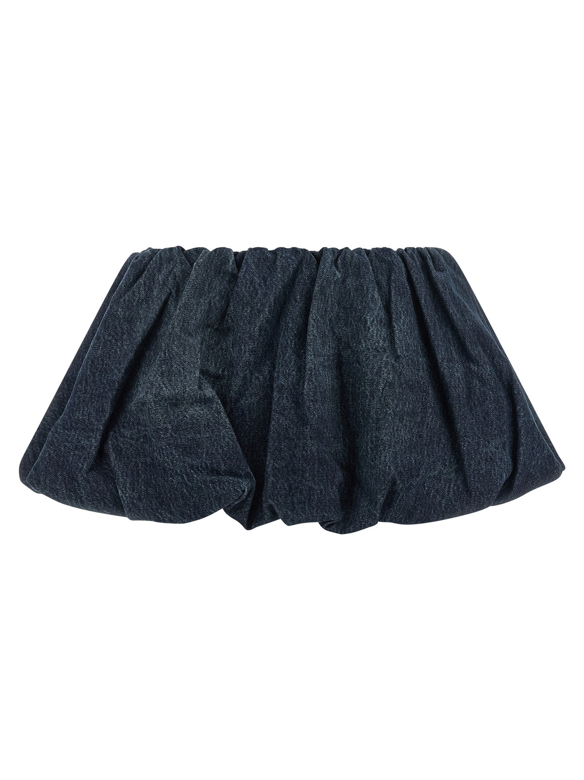 Diesel blauer Baumwoll-Maxirock