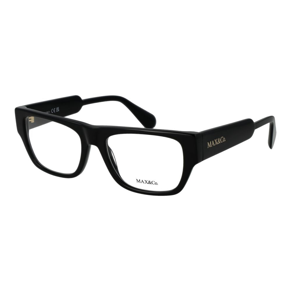 Max & Co. schwarze Azetat-Brille (Gestell)