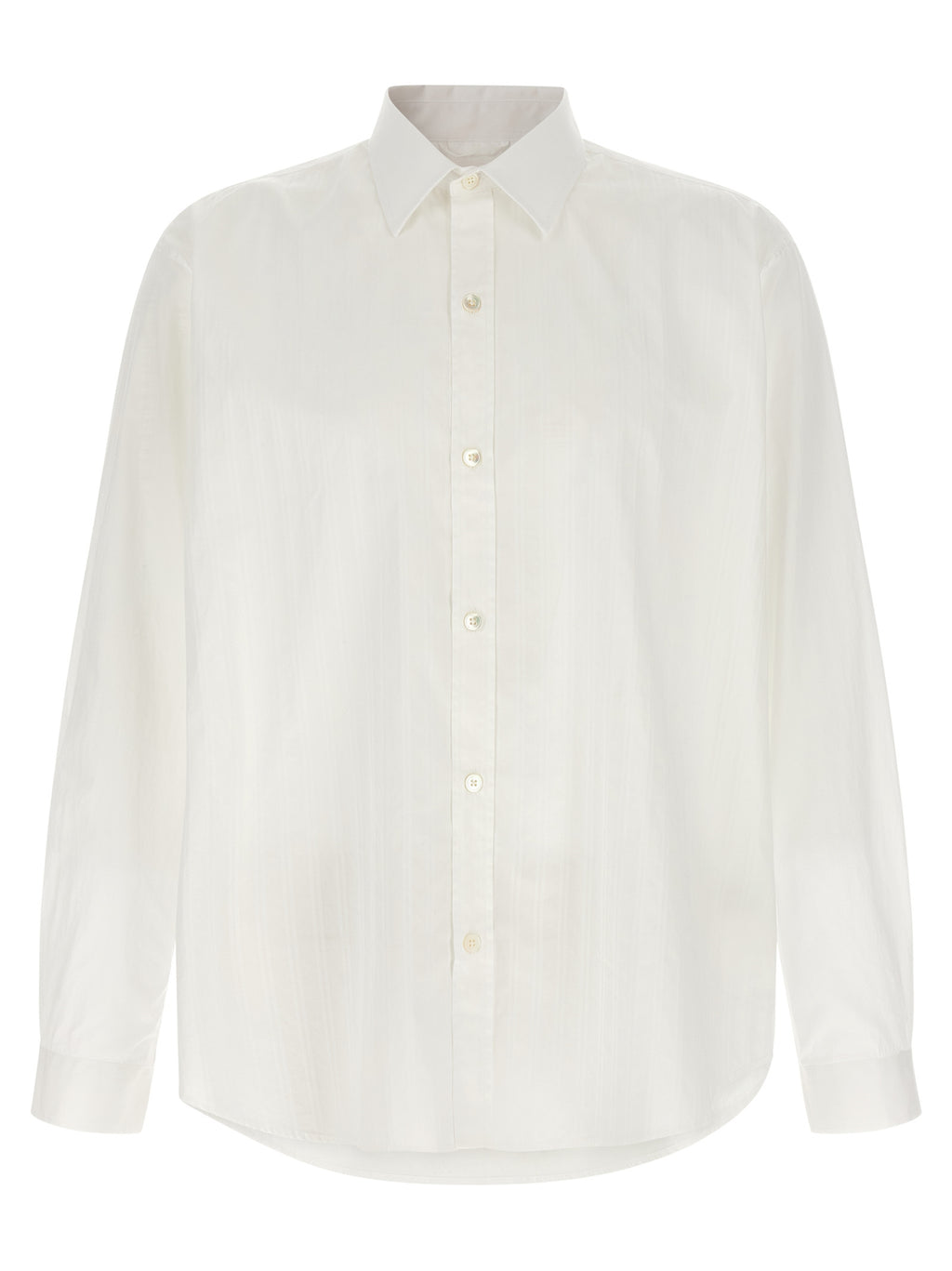 MFPEN White Cotton Blouse