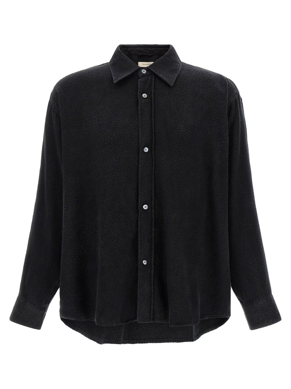 MFPEN Black Lyocell Blouse