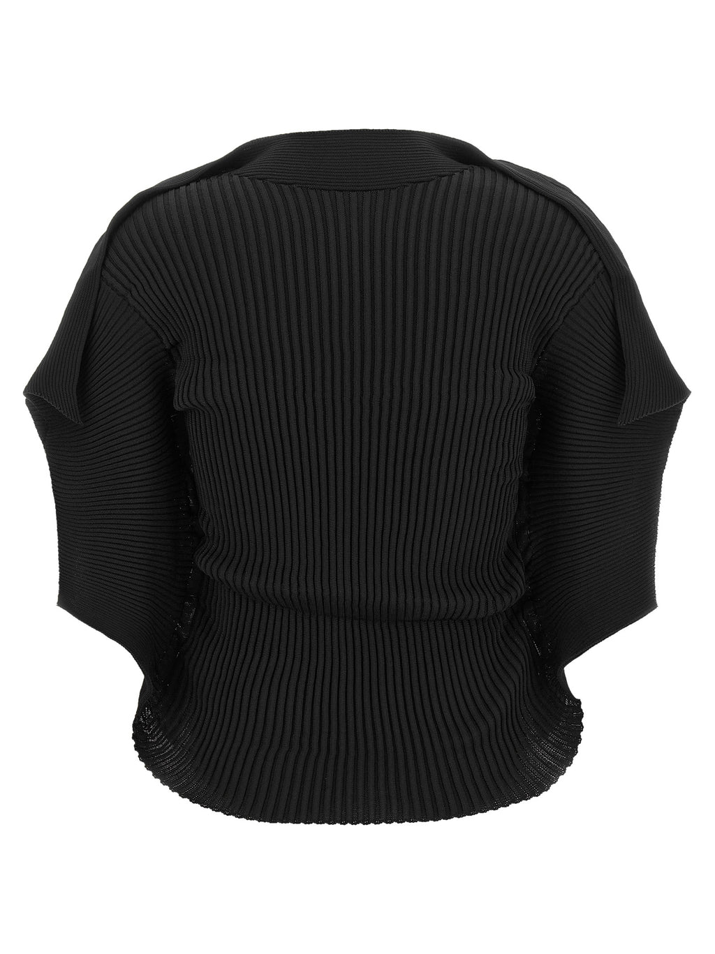 Issey Miyake Black Polyester T-Shirt