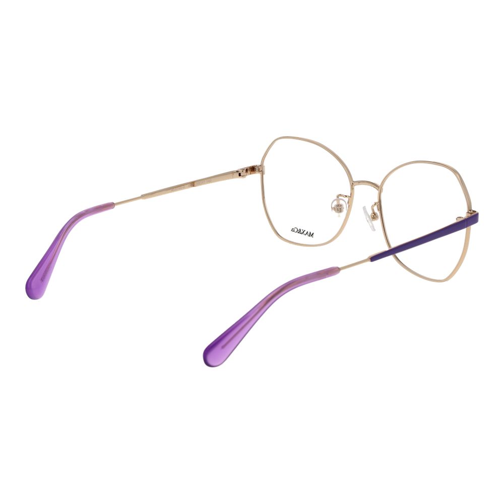 Max & Co Goldene Metallbrille (Gestell)