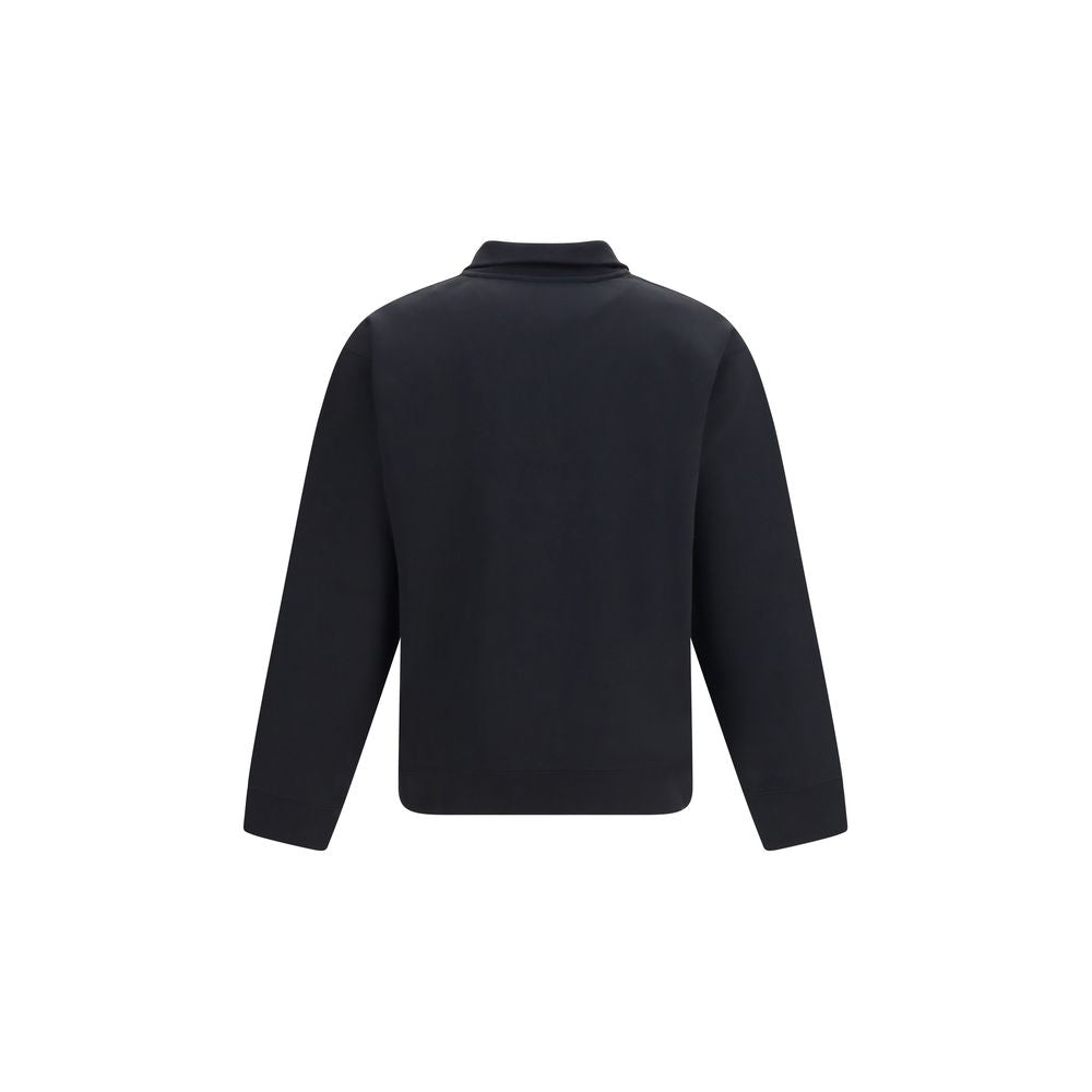 Valentino Garavani Schwarzes Baumwoll-Sweatshirt