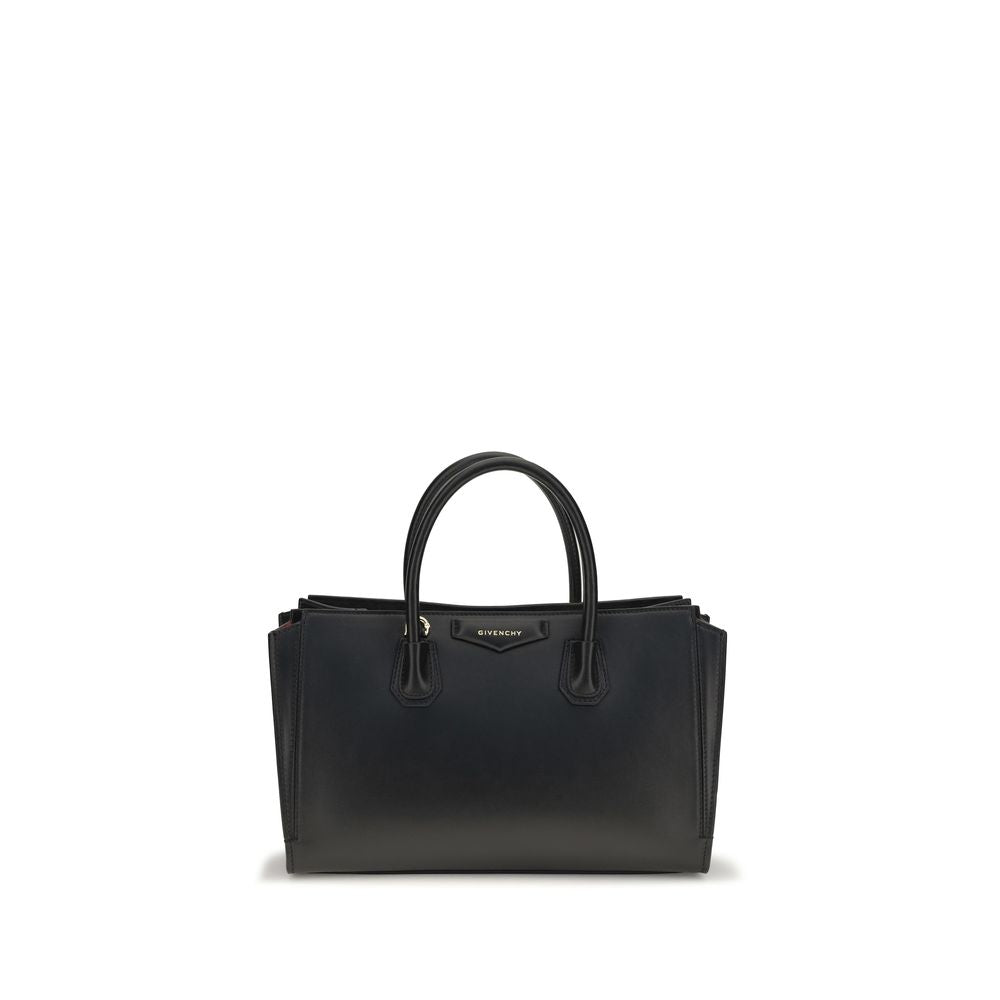 Givenchy Handtasche aus schwarzem Kalbsleder Bos Taurus