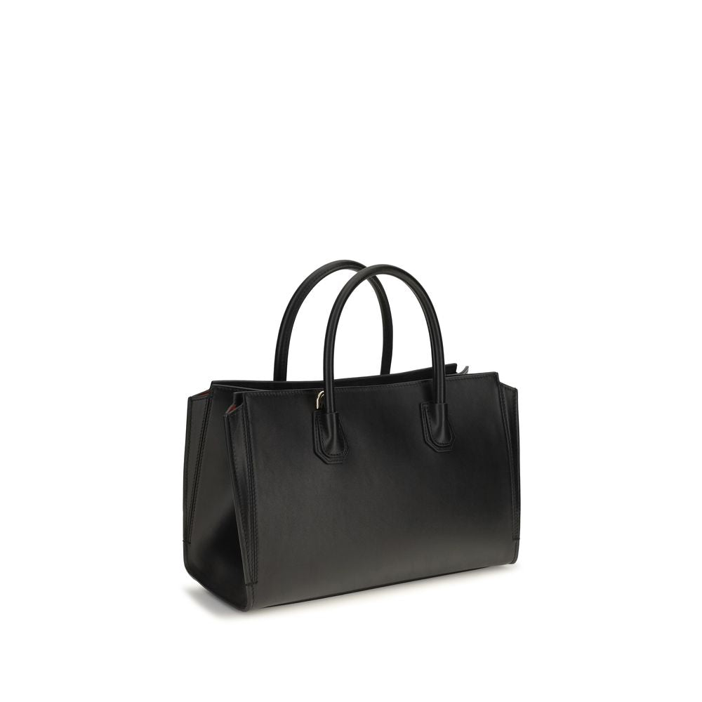 Givenchy Handtasche aus schwarzem Kalbsleder Bos Taurus