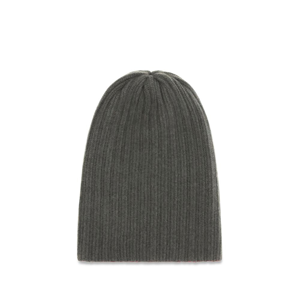 Baziszt Bicolor Kaschmir Beanie