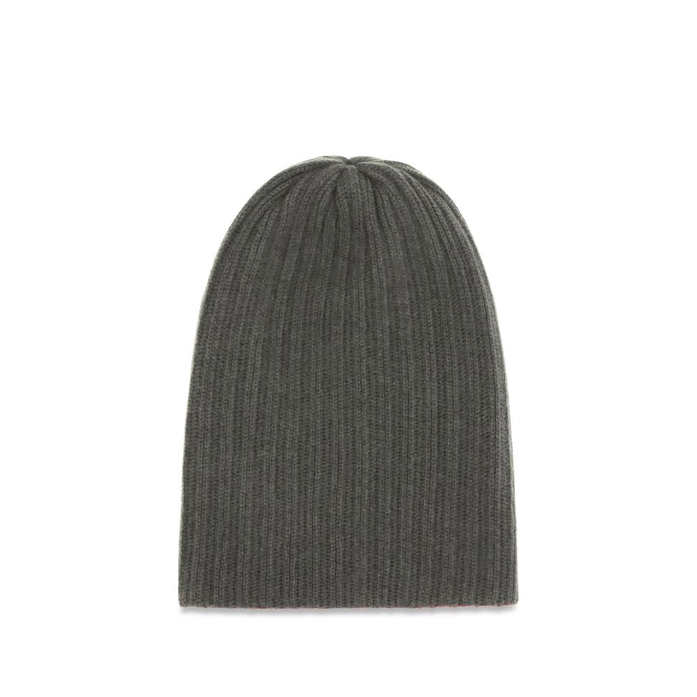 Baziszt Bicolor Kaschmir Beanie
