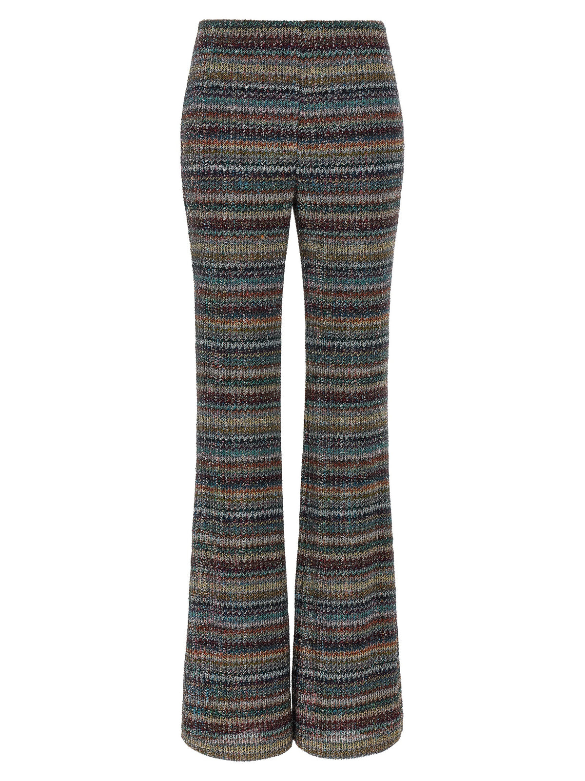 Missoni Multicolor Viscose Flared Pants