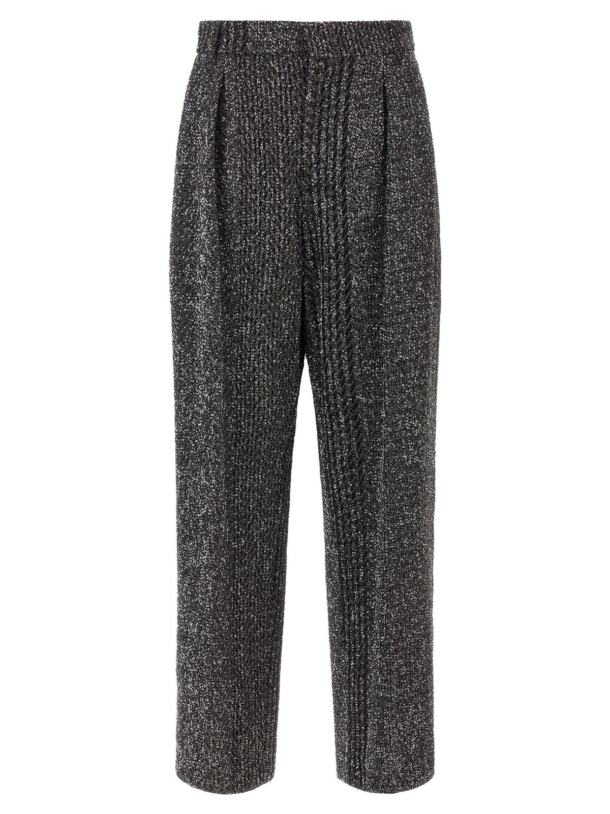 Missoni Black Polyamide Casual Pants