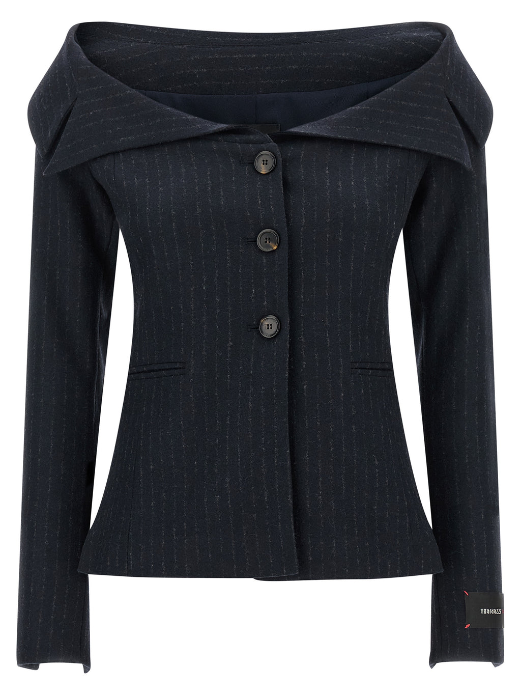 PINKO Blue Polyester Blazer