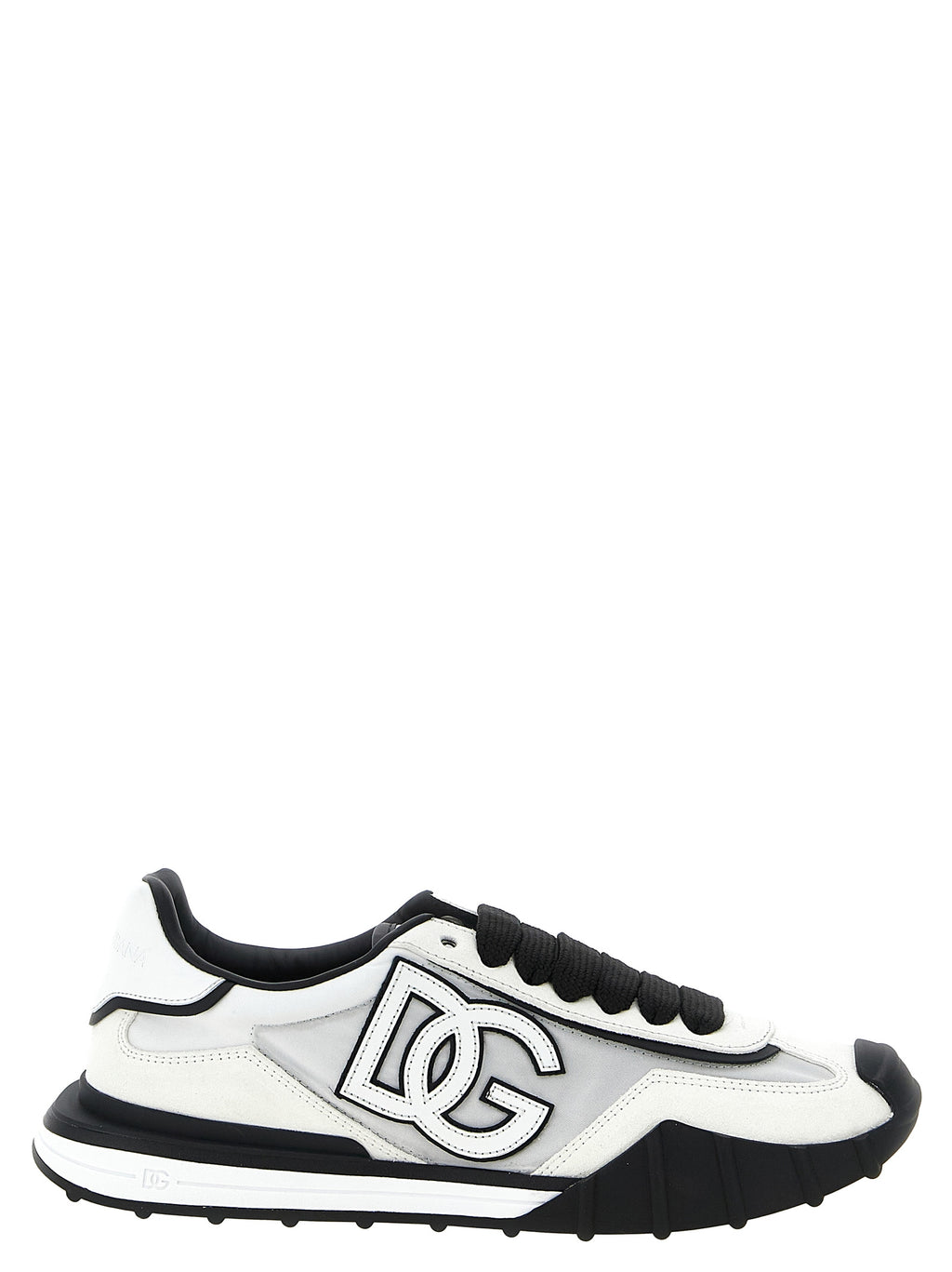 Dolce & Gabbana Bicolor-Sportsneaker aus Polyamid
