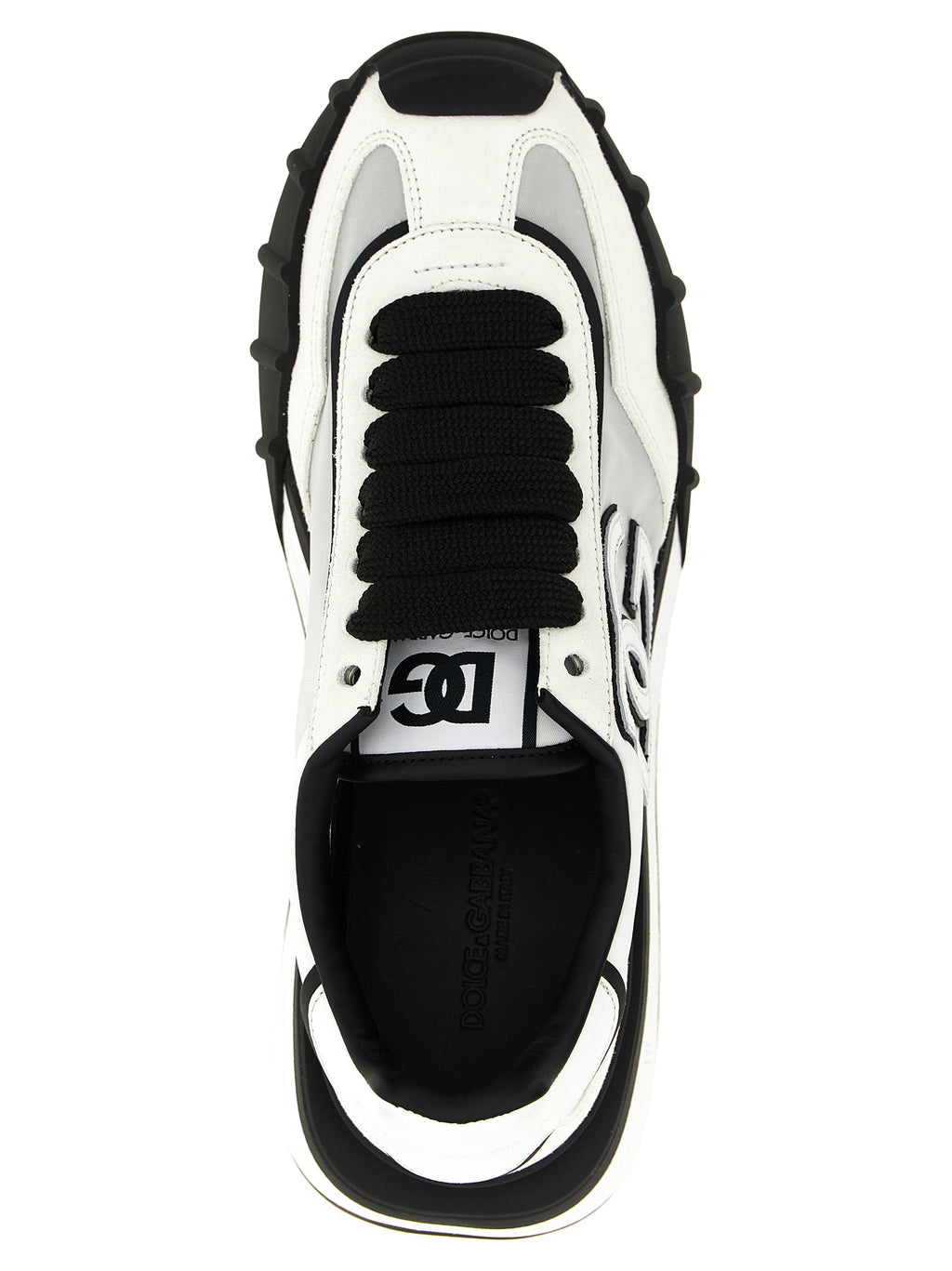 Dolce & Gabbana Bicolor-Sportsneaker aus Polyamid