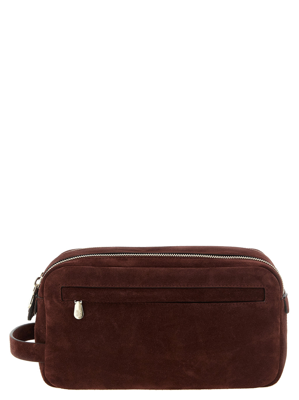 Brunello Cucinelli Bordeaux Calfskin Accessories