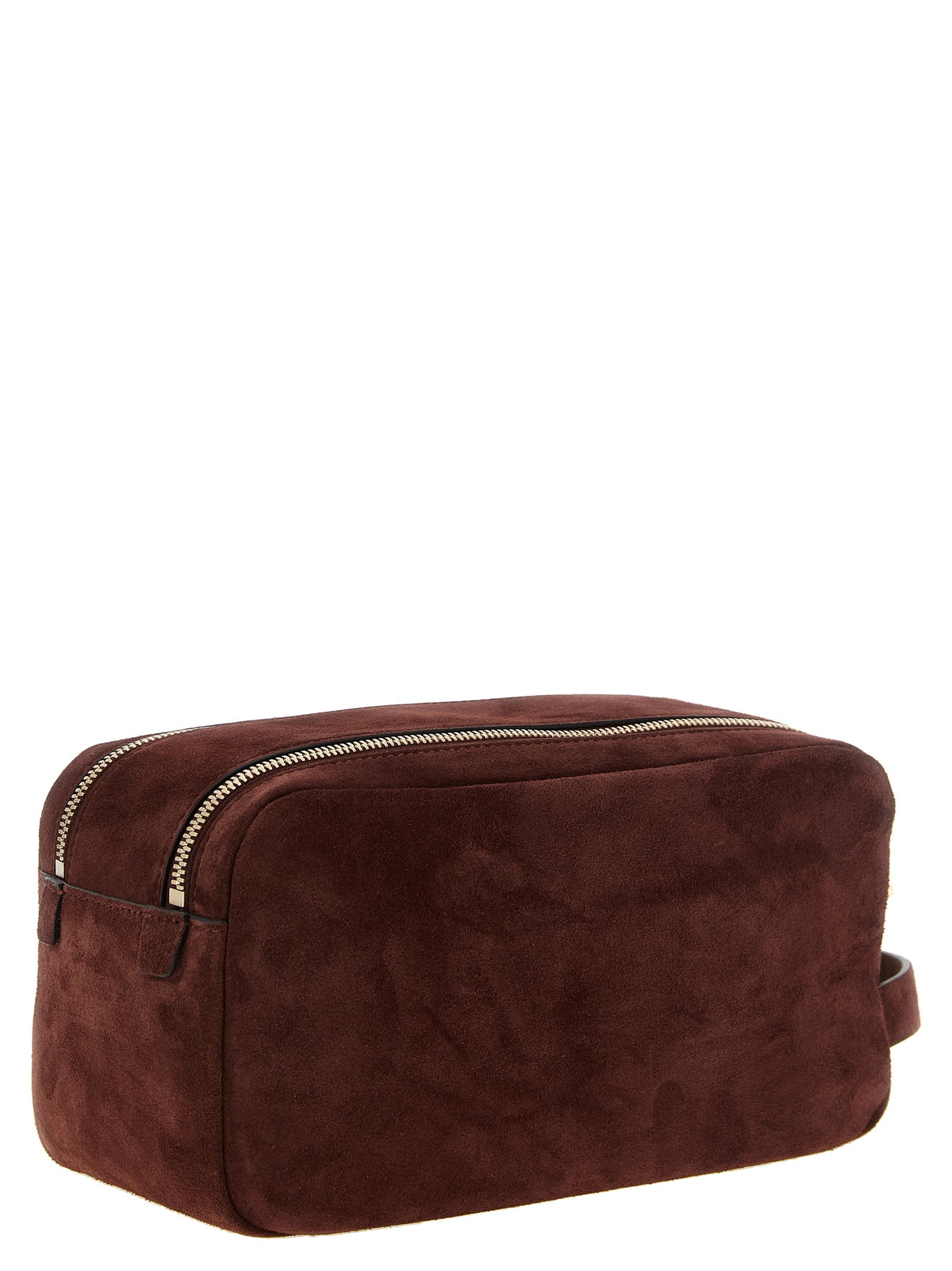 Brunello Cucinelli Bordeaux Calfskin Accessories